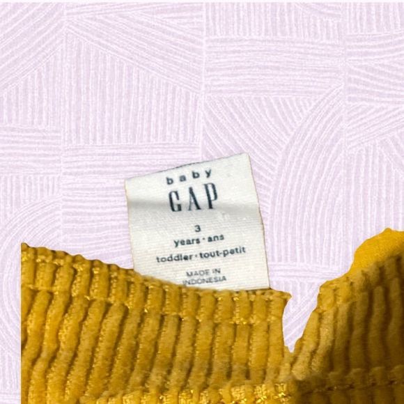 Baby gap girl’s corduroy skirt overall size 3 - Picture 4 of 4